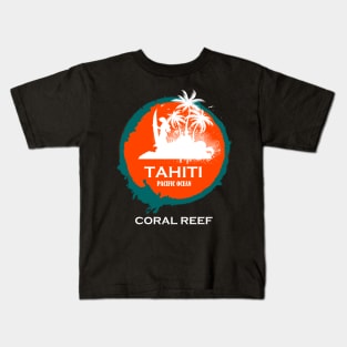 TAHITI surf Paradise Kids T-Shirt